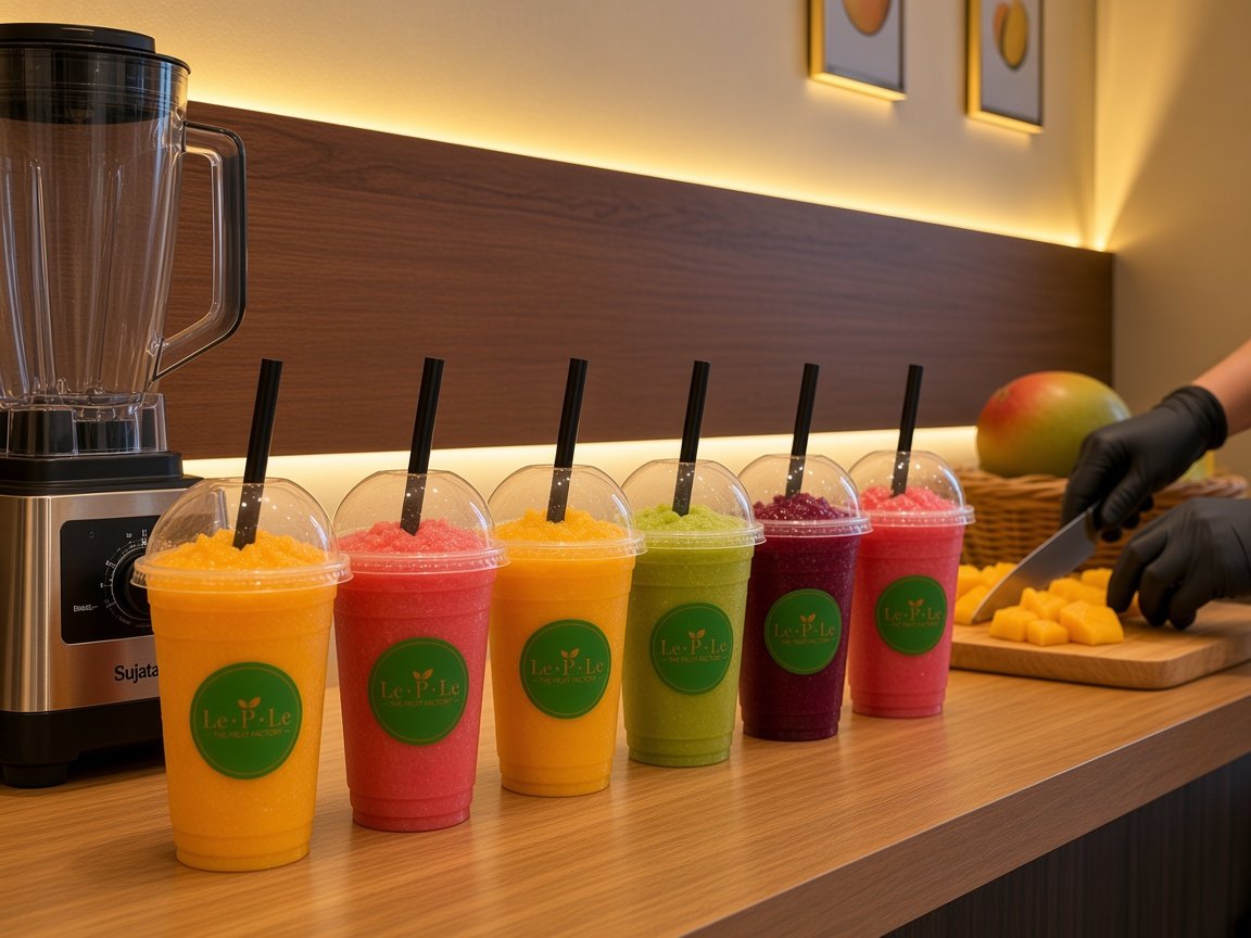 Blend station