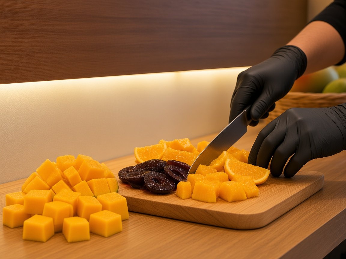 Fruit prep