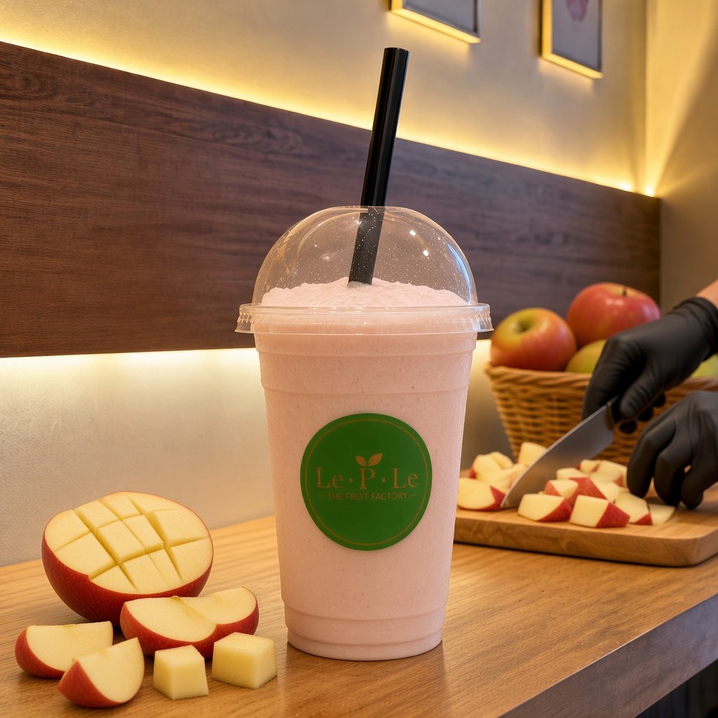 Apple Milk Shake