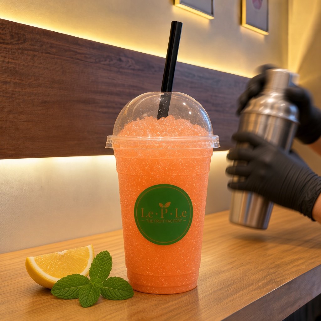 Beach On The Floor Mocktail