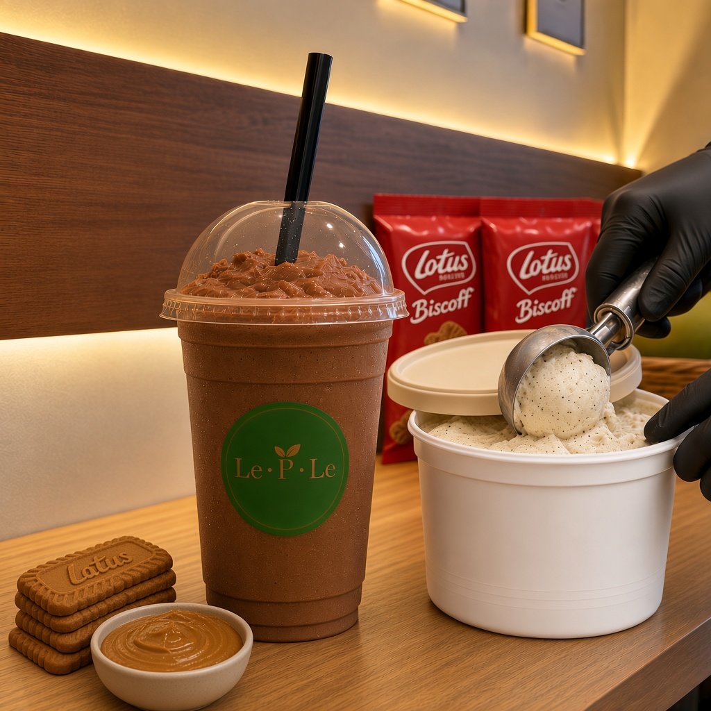 Biscoff Thick Shake