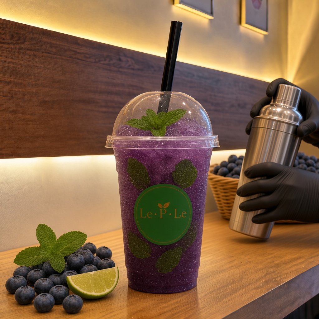 Blueberry Mojito