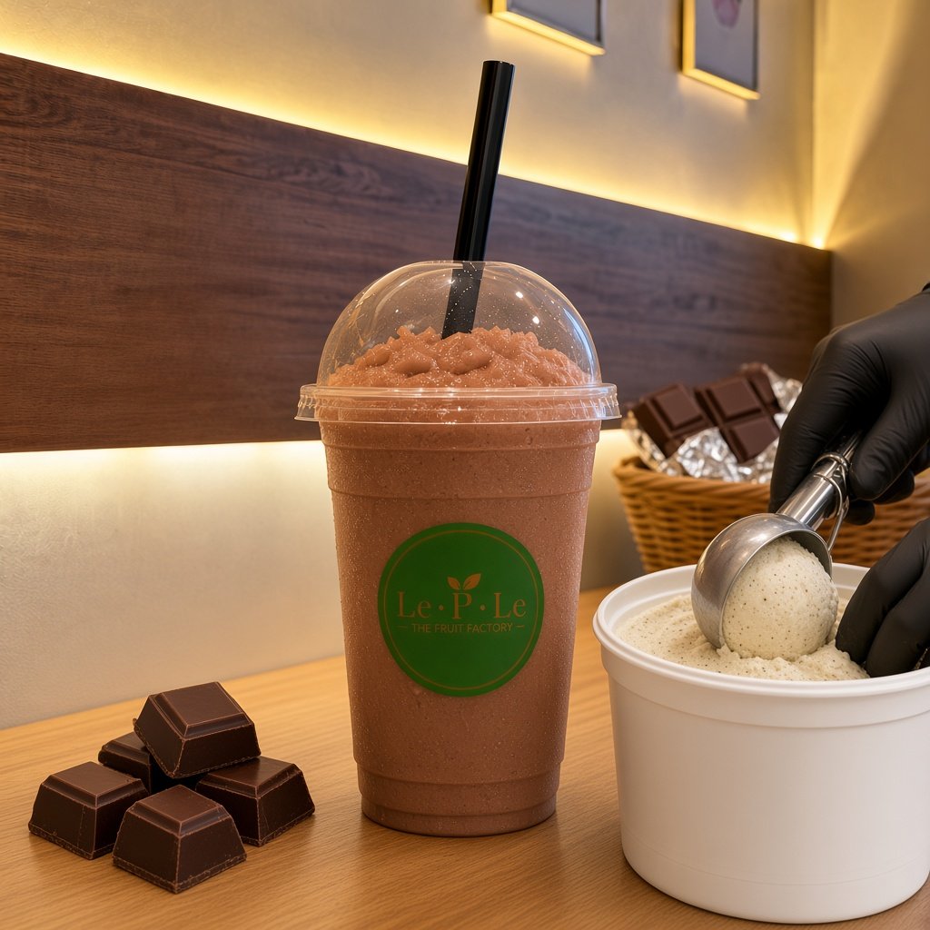 Chocolate Milk Shake