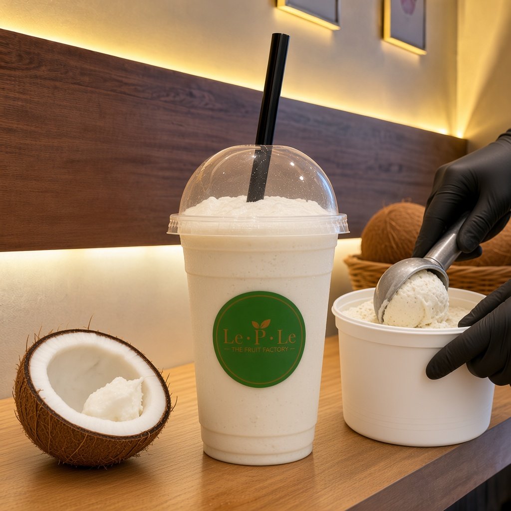 Coconut Milk Shake