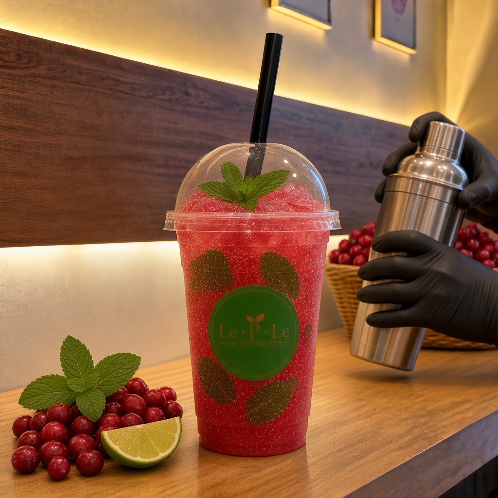 Cranberry Mojito