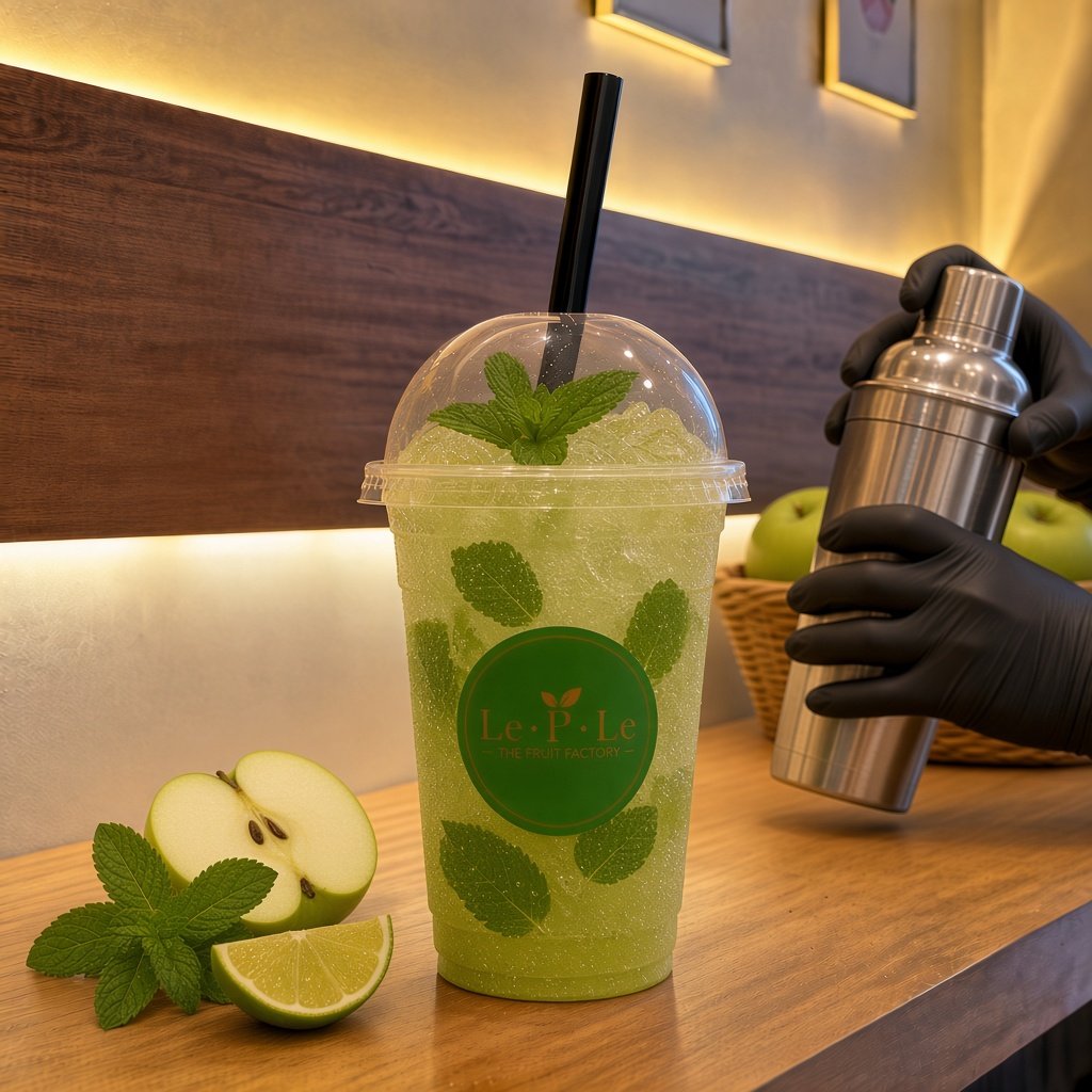 Green Apple Mojito