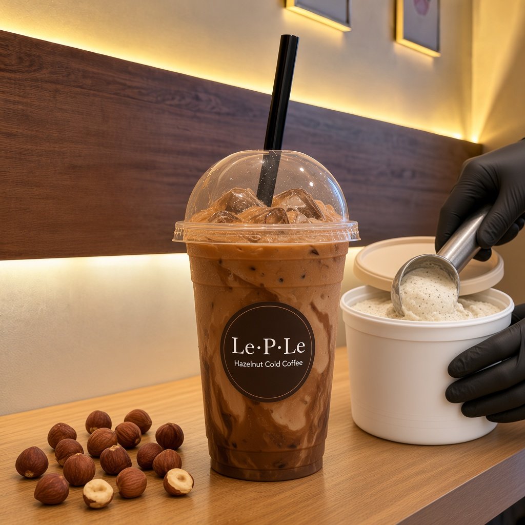 Hazelnut Cold Coffee