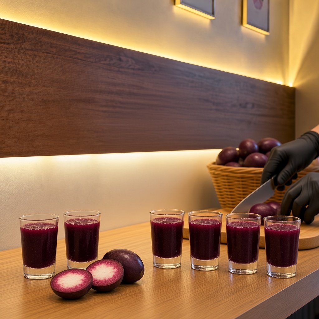 Jamun shots at Le·P·Le