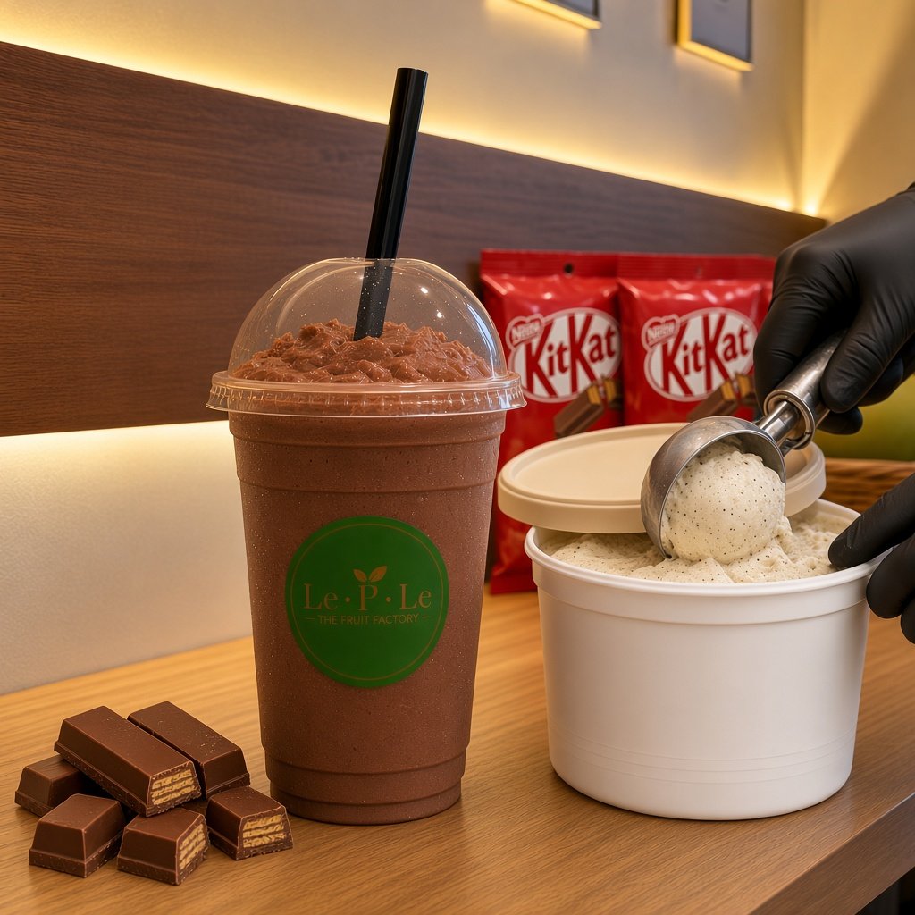 Kit Kat Thick Shake