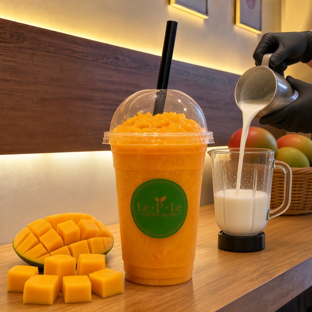 Mango Milk Shake