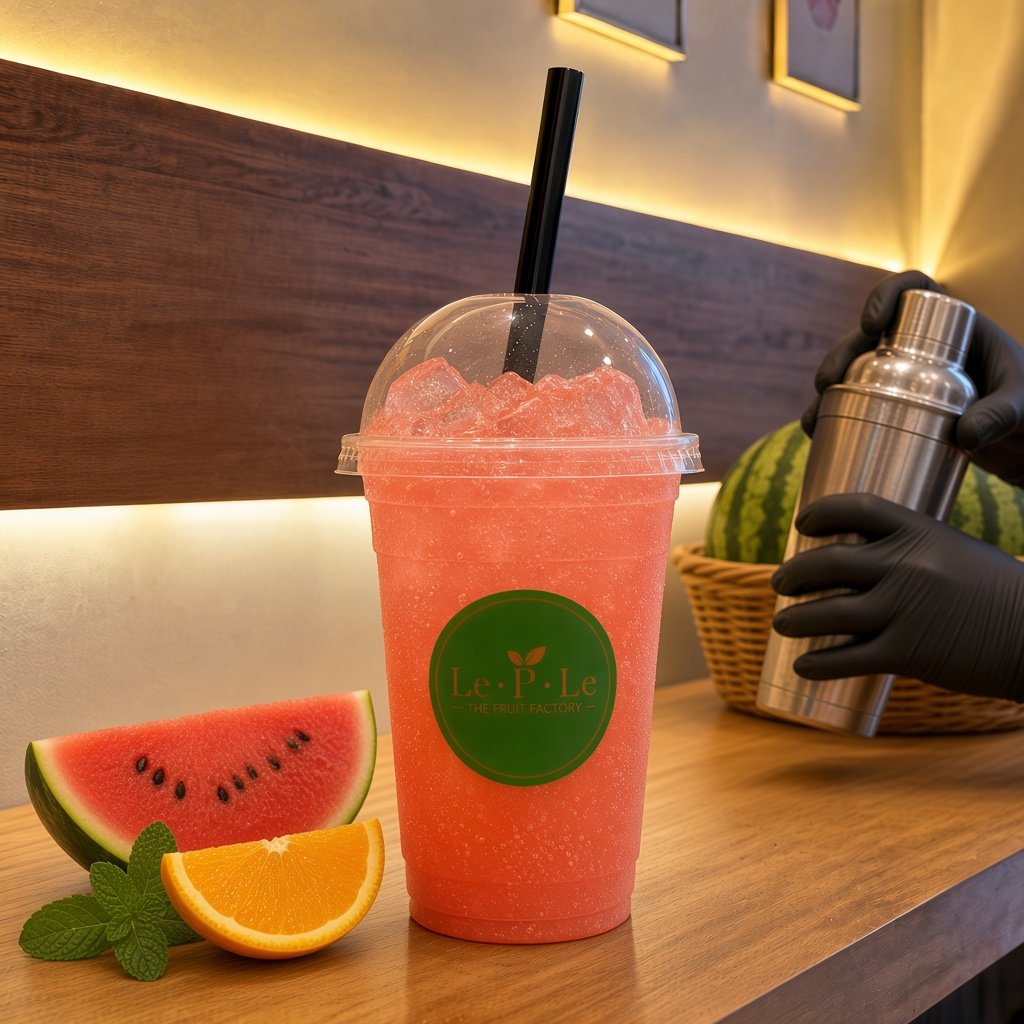 Melon Splash Mocktail