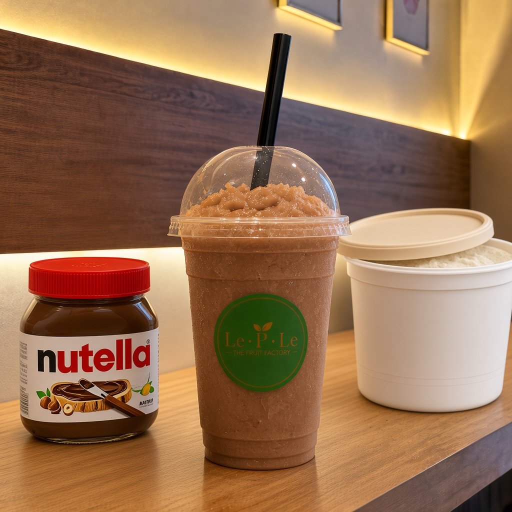 Nutella Cold Coffee