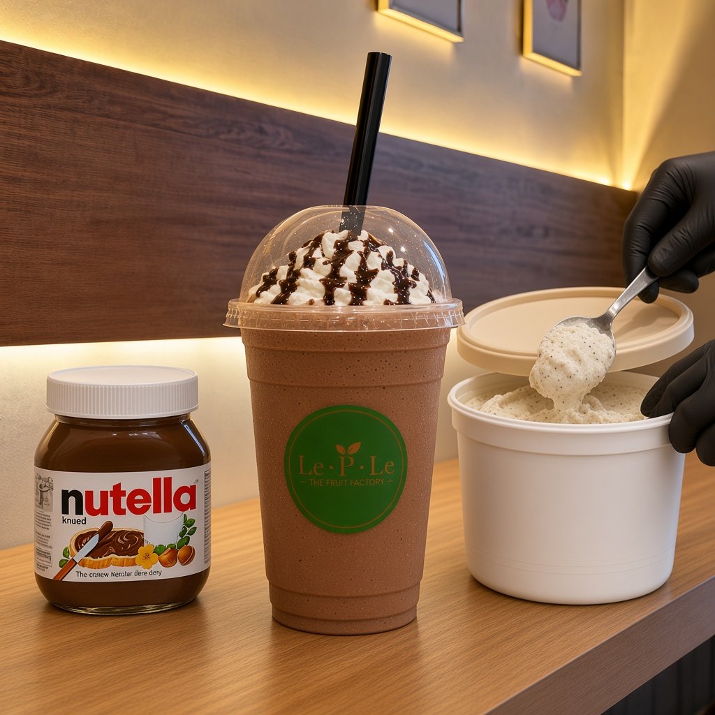 Nutella Thick Shake