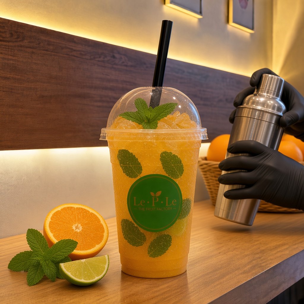 Orange Mojito