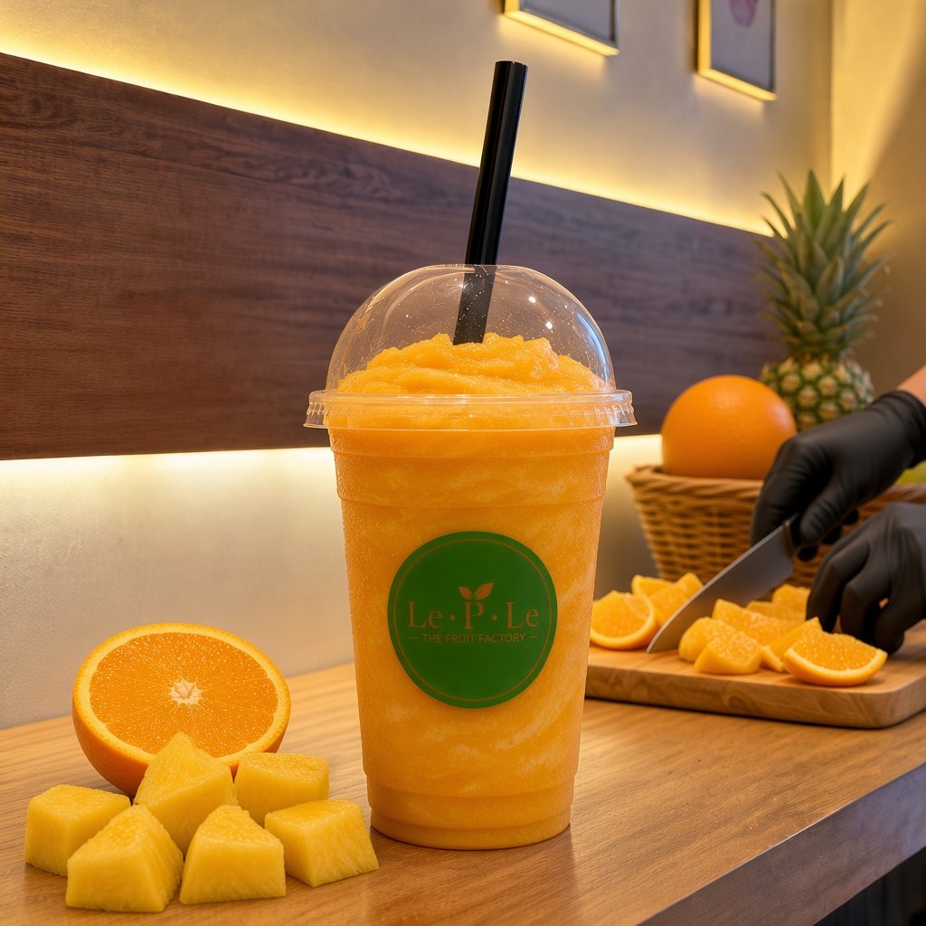 Orange Pineapple Mix Juice