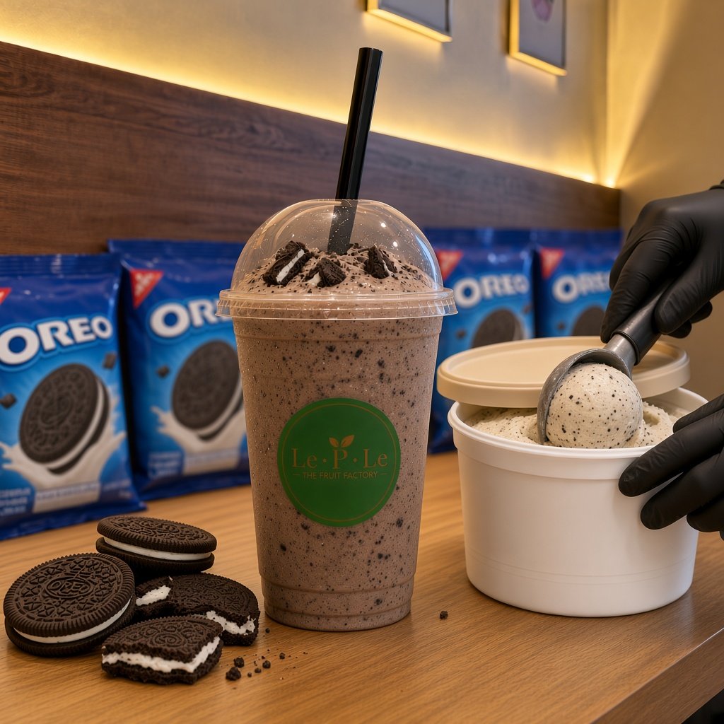 Oreo Thick Shake