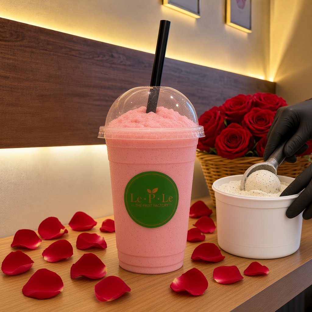 Red Rose Milk Shake