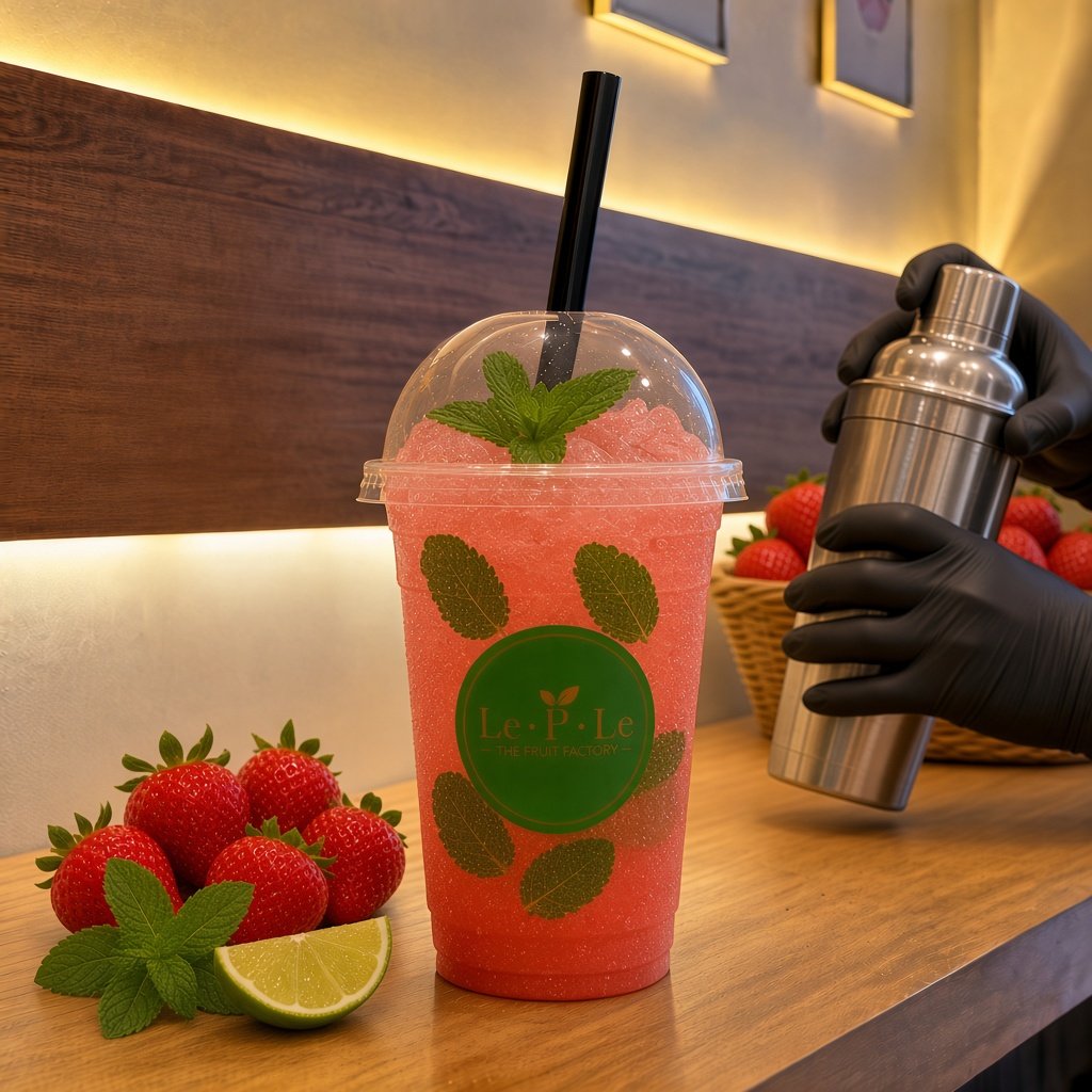 Strawberry Mojito