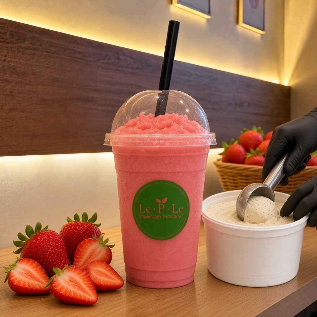 Strawberry Thick Shake